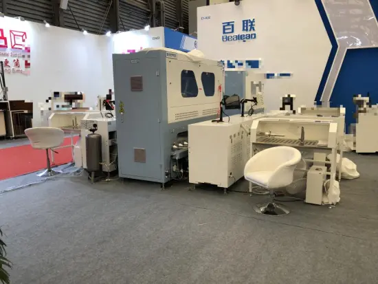 Four Pipes Down Coat Filling Machine