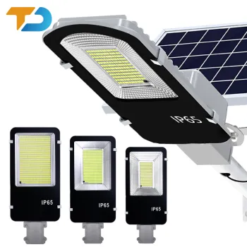 High-Quality TecDeft Solar Street Lights: Waterproof, Outdoor IP65 with Advanced Engineering Features