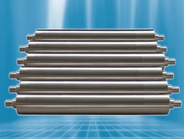 Large diameter furnace roll wear-resistant and stable roll