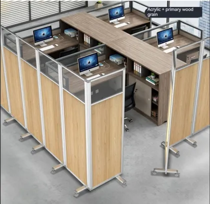 Movable Soundproof Office Partition Screen for Meeting Rooms