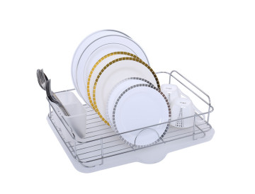 large dish cutlery drainer