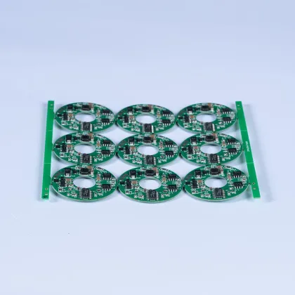 Car LED light main control pane circuit boards