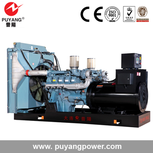 MAN Diesel Generator Set (220--800kw)