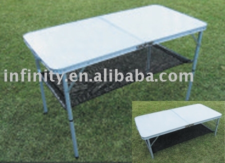 aluminum gatelegged table (w:60cm)