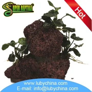 New design artificial decoration for vivarium decoration