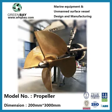 propeller producing design for windstick boats surface drive marine stern drive Propeller
