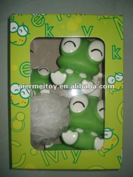 Promotional Custom Hot sell rubber toy animal frog best quality