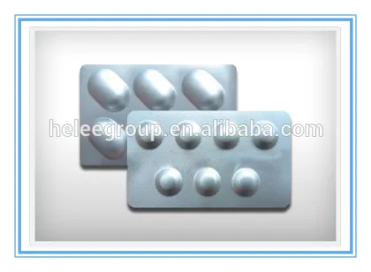 Alu-Alu coldform foil