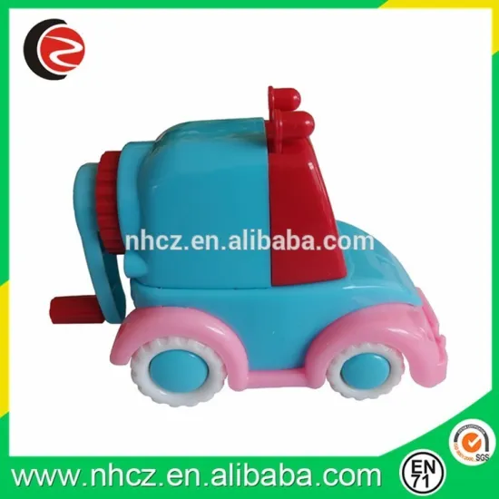 Fashion car shaped novelty pencil sharpeners