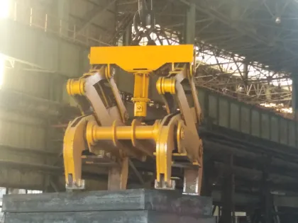Tongs Steel Billets 16+16T Lifting Crane