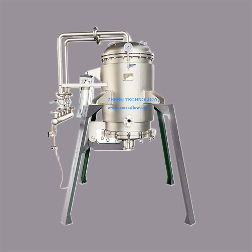 PLC Controlled Backwash Filter