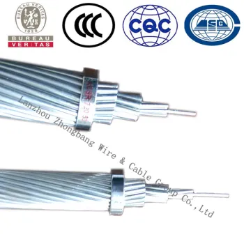 Aluminum stranded conductors & aluminum conductors steel reinforced