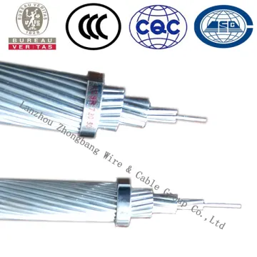 Aluminum stranded conductors & aluminum conductors steel reinforced