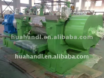 rubber refiner for reclaim plant/waste tire processing machine/powder mixing machine