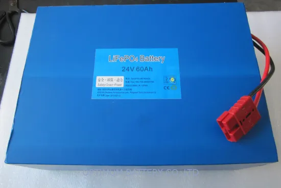 24v 60ah Lithium Ion Battery Pack For Turn Table Cart Lithium Iron Phosphate Batteries