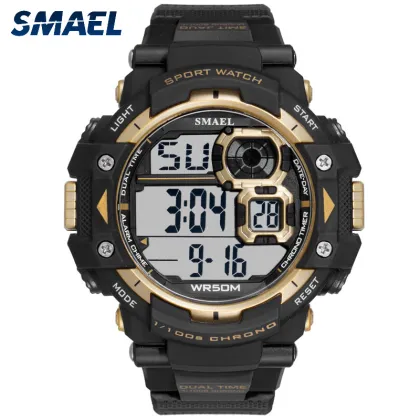 SMAEL Sports Watches Men S Shock LED Digital