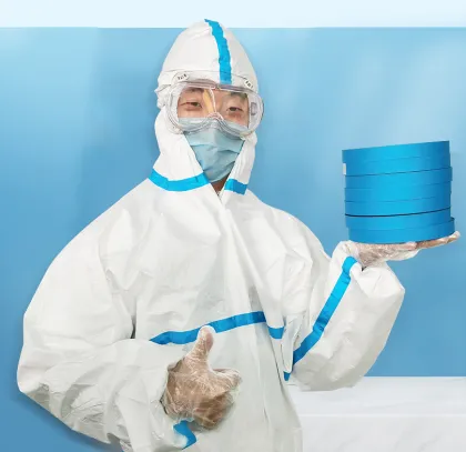 Multi-layer medical protective clothing tape
