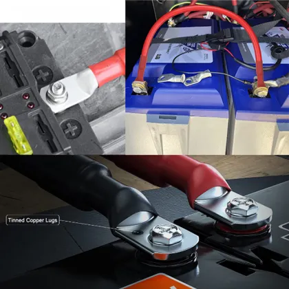 12V Automotive Battery Cable for Car DC Battery Connection