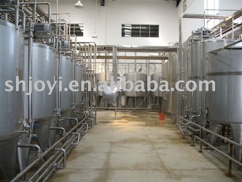 Beverage processing -line machine