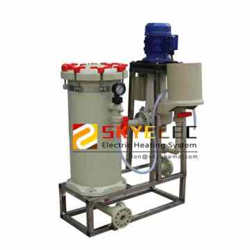 Quanxu 여과 시스템 및 화학 펌프 시스템