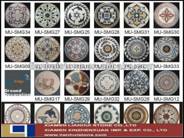 Stone Mosaic, Stone Pattern, Interior Stone Pattern Design Floor Tile