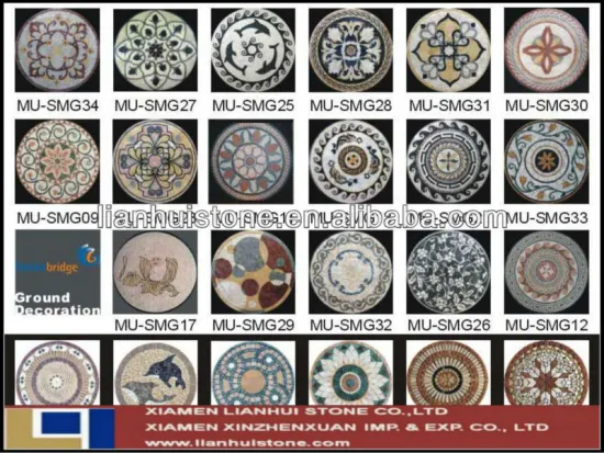 Stone Mosaic, Stone Pattern, Interior Stone Pattern Design Floor Tile