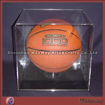 Acrylic Basketball Box for Showing