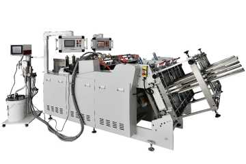 Four-Servo Fully Automatic 3D Carton Forming Unit