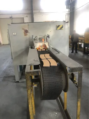 Continuous push rod furnace
