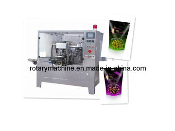 Double Filling Pouch Packing Machine for Juice (GD8-300)