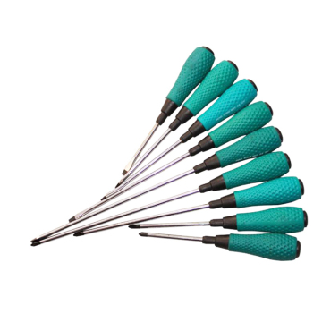 Phillips PH0、PH1、PH2スロット付きフラットドライバー3〜12インチ