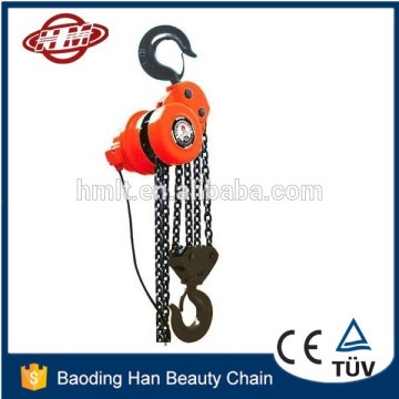 7.5 ton DHP type group hoisting electric chain hoist with best price
