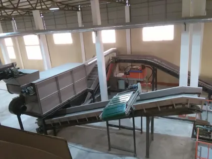 Environmental Solid Waste Recycling Plant & City Waste Garbage Sorting Machine