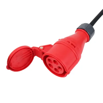 Industrial 16 Amp 5 Pin Plug Extension Cable