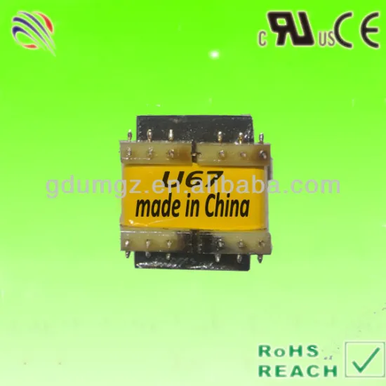 Audio transformer (microphone, doorbell, radio)