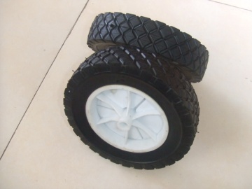 Rubber Hard Solid Wheel