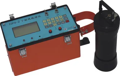Radiometer Gamma Ray Energy Spectrometer Np4-2