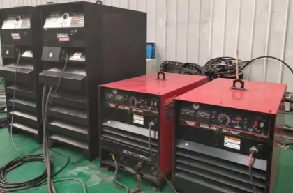 Lincoln Electric Reconditioned Idealarc DC-1000 Subarc Welders - U1386-3,refurbished lincoln DC1000