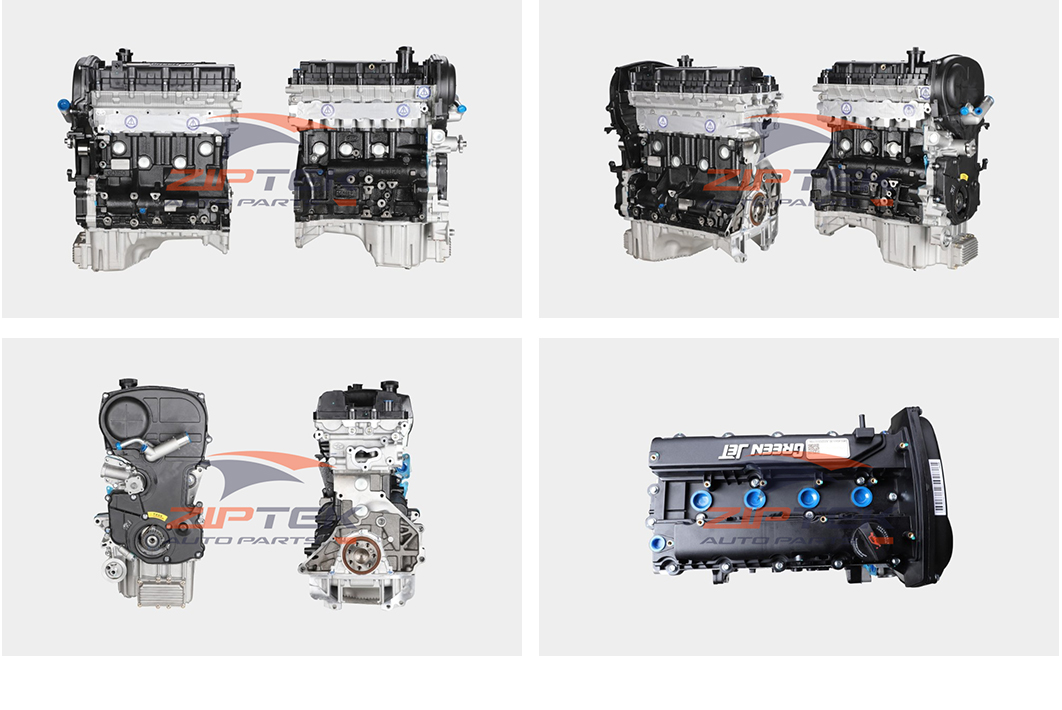 Stable performance JAC HFC4GA3-3D Engine