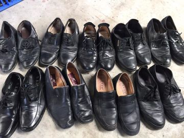 used shoes