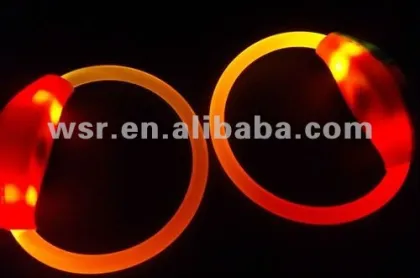 cheap custom LED silion wristbands 2015