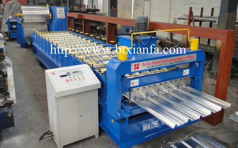 roofing sheets machine