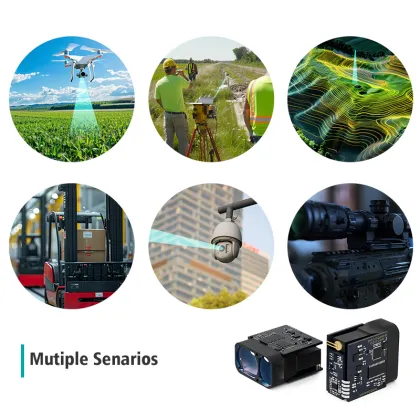 1000m Raspberry Pi Laser Range Finder