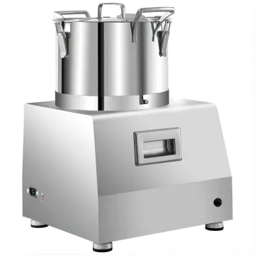 High Efficiency Stainless Steel Automatic Commercial Food Chopper Machine for Dining Restaurant Use