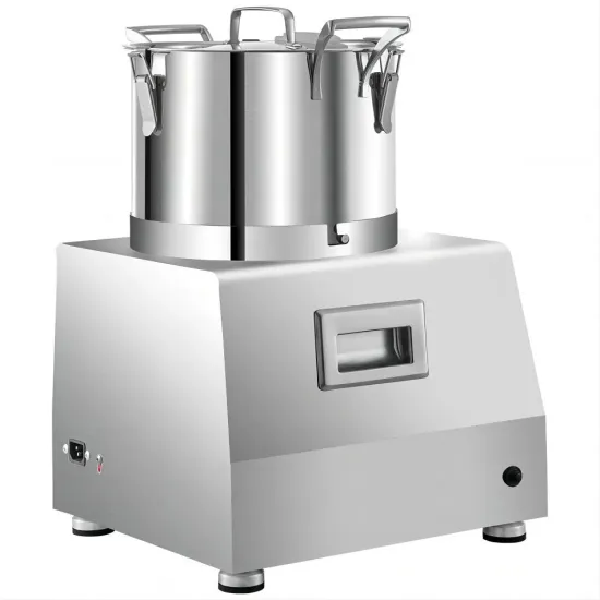 High Efficiency Stainless Steel Automatic Commercial Food Chopper Machine for Dining Restaurant Use