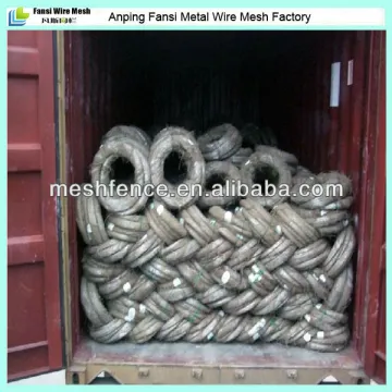 Steel 10 gauge galvanized wire for hot sale