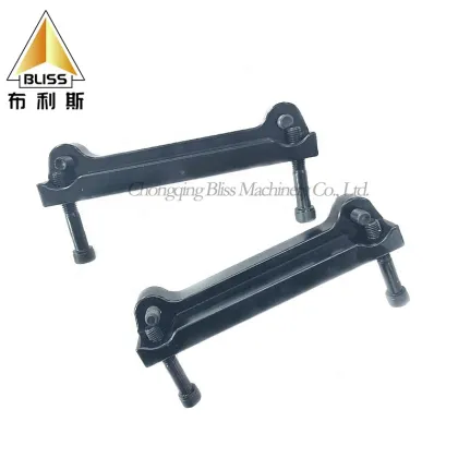 High Performance 6-Piston Brake Calipers with Bracket Adapter