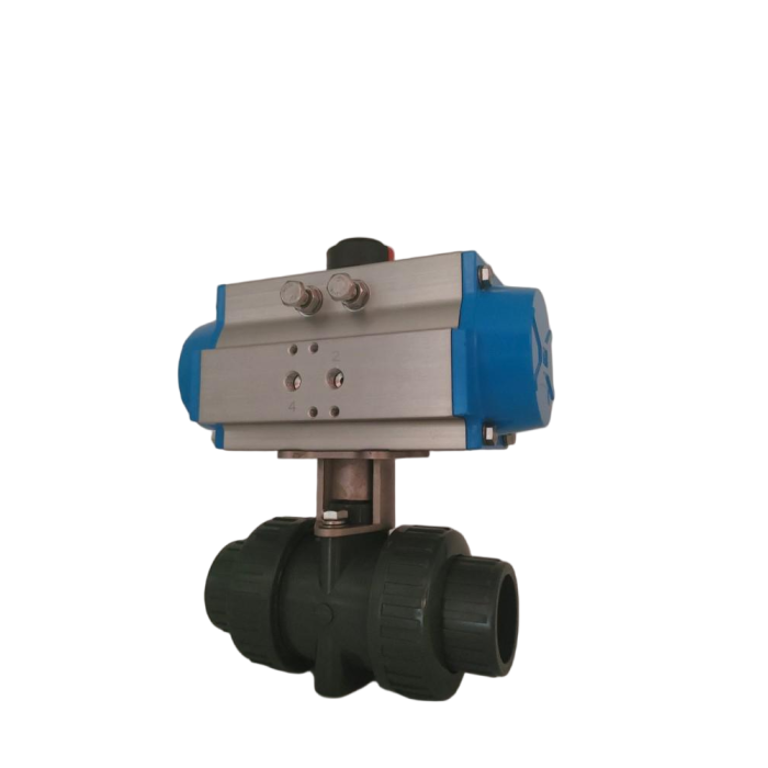 Van bi PVC khí nén