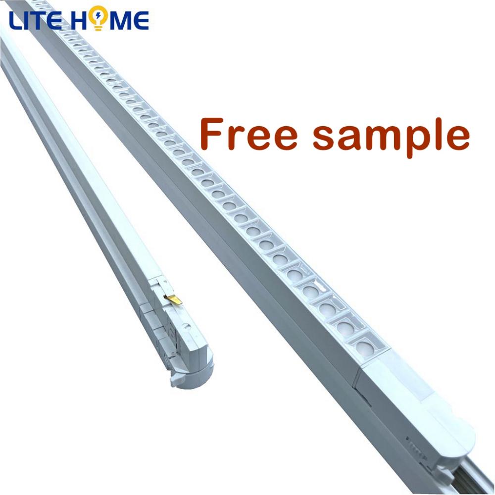 Rectangle Track Rail Lighting 20w Rectangle Led Linear Track Light, High Quality Rail ...