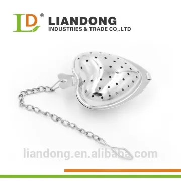 Elegant Wedding Heart-shaped Tea Infuser